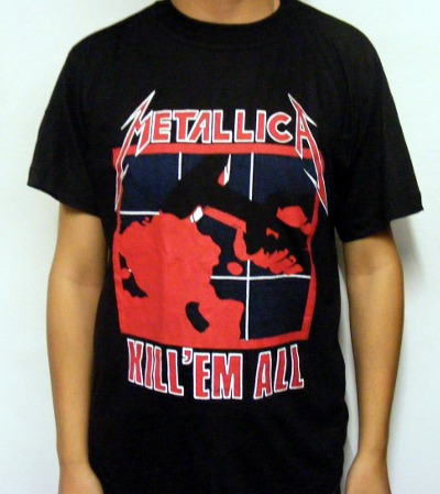 Tricou METALLICA Kill Em All TR/JV/A-META-05