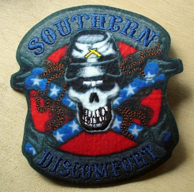 Patch SOUTHERN Discomfort (patch de lipit) (lichidare stoc) (EP579)