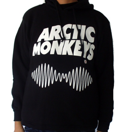 Hanorac ARCTIC MONKEYS Logo HN/JV/A-ARTC-01