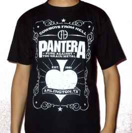 Tricou PANTERA Cowboys from Hell (SUPERPRET)