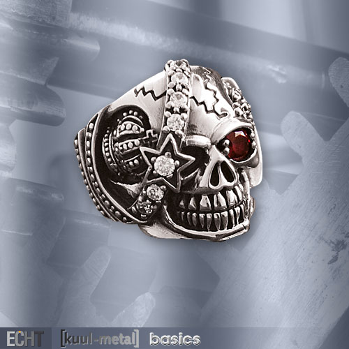 SR1147 Inel de inox - Machine Skull 2