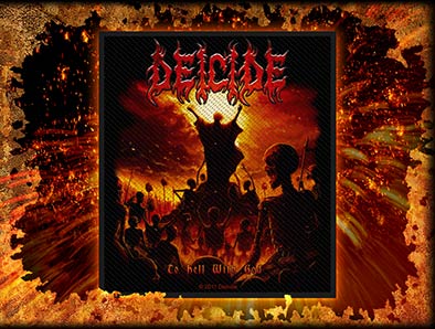 Patch Deicide - To Hell With God