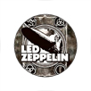 Insigna 2,5 cm Led Zeppelin Poster (I-SHK)