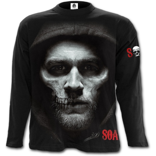 Longsleeve G103M318 - JAX SKULL/Sons Of Anarchy