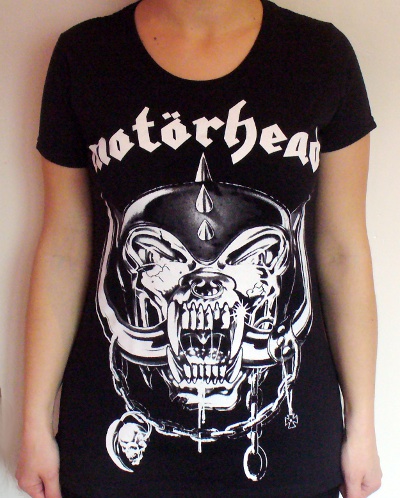 Girlie MOTORHEAD England (VKG)