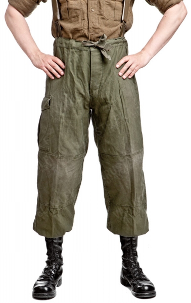 Pantaloni Oliv Armata Belgia M88 (new old stock) 91154100 A1