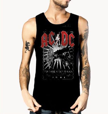 Maieu barbatesc AC/DC - FOR THOSE ABOUT TO ROCK