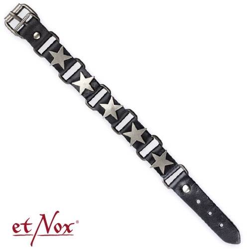 UA3016 Bratara de piele Black Stars