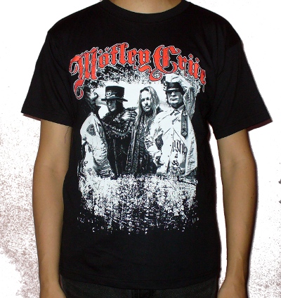 Tricou Motley Crue Band TR/JV/A-MOTL-01