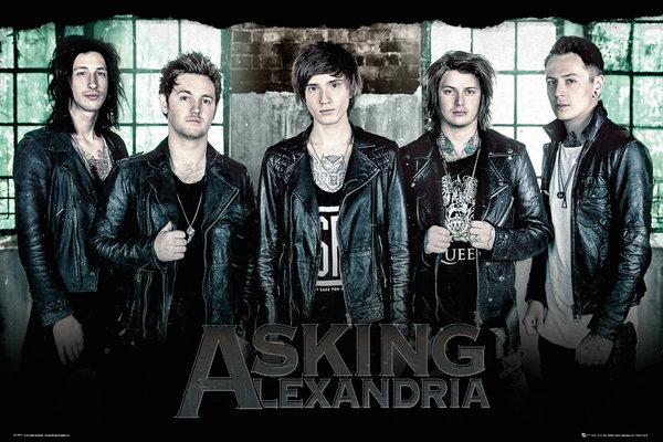 Poster ASKING ALEXANDRIA Window