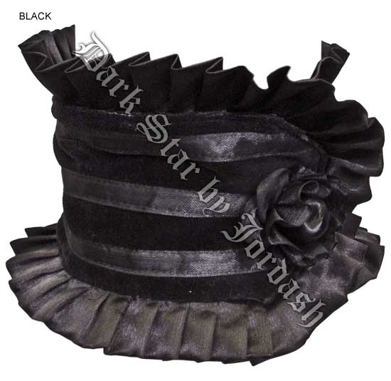 Choker negru DS/CH/7479