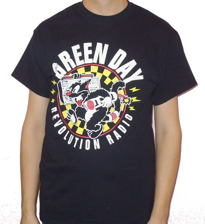 Tricou GREEN DAY Revolution Radio TR/GL/112