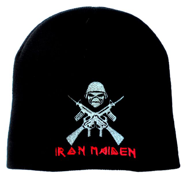 Caciula IRON MAIDEN Crossed Guns (C-SHK)