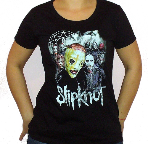 Girlie SLIPKNOT Yellow Mask GR/POL/013