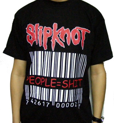 Tricou SLIPKNOT People=Shit TR/JV/A-SLIP-02