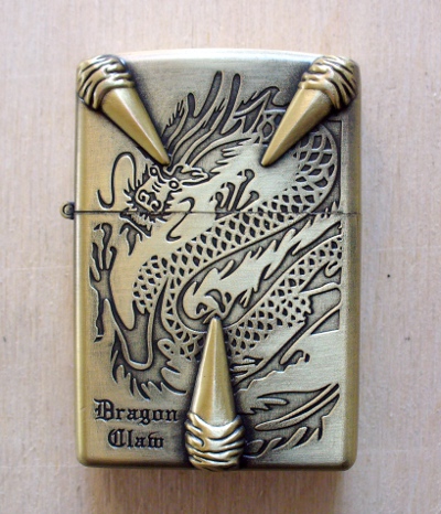 Bricheta Aurie Tip Zippo Dragon Claw