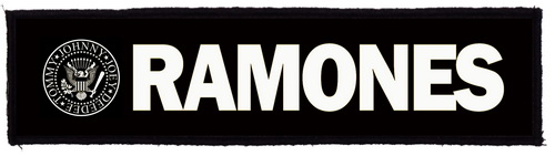 Patch RAMONES Logo (superstrip) (HBG)