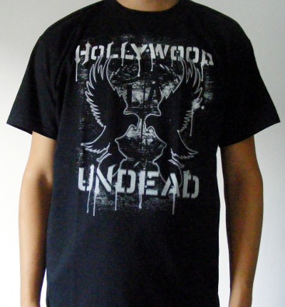 Tricou HOLLYWOOD UNDEAD L.A. TR/POL