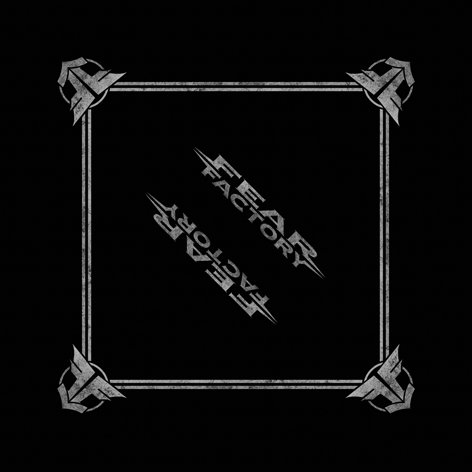 Bandana Fear Factory Logo (lichidare stoc)