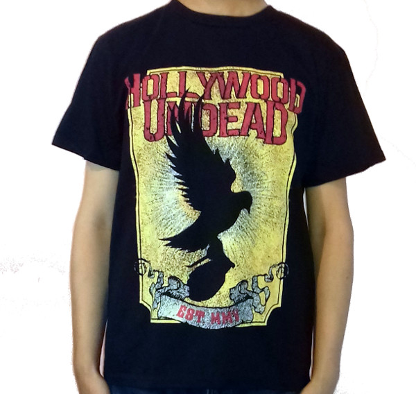 Tricou HOLLYWOOD UNDEAD Established 2005 TR/JV/A-