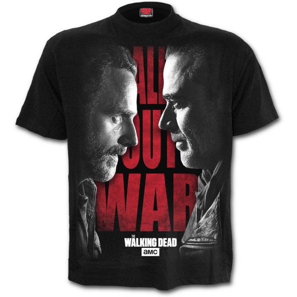 Tricou G010M101 - All Out War - Walking Dead