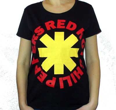 Girlie Red Hot Chili Peppers Logo (VKG)