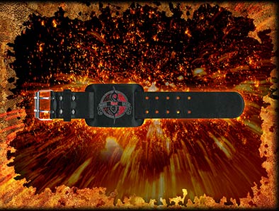 Bratara de piele SLIPKNOT - CREST