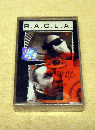 R.A.C.L.A. Patratul rosu (sigilata)