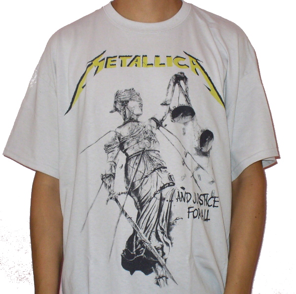 Tricou METALLICA And Justice Gray TR/GL/202