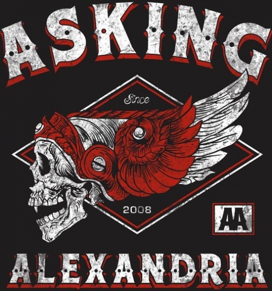 Patch ASKING ALEXANDRIA Helion (patch brodat) (P-SHK)
