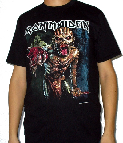 Tricou IRON MAIDEN The Book Of Souls Tour TR/GL/0513