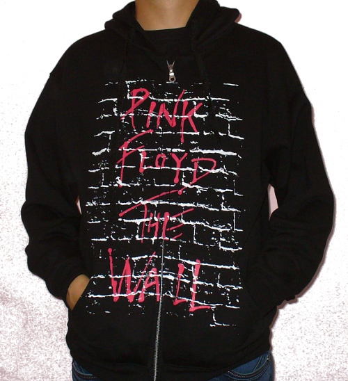 Hanorac cu fermoar si buzunare Pink Floyd The Wall HN/E/