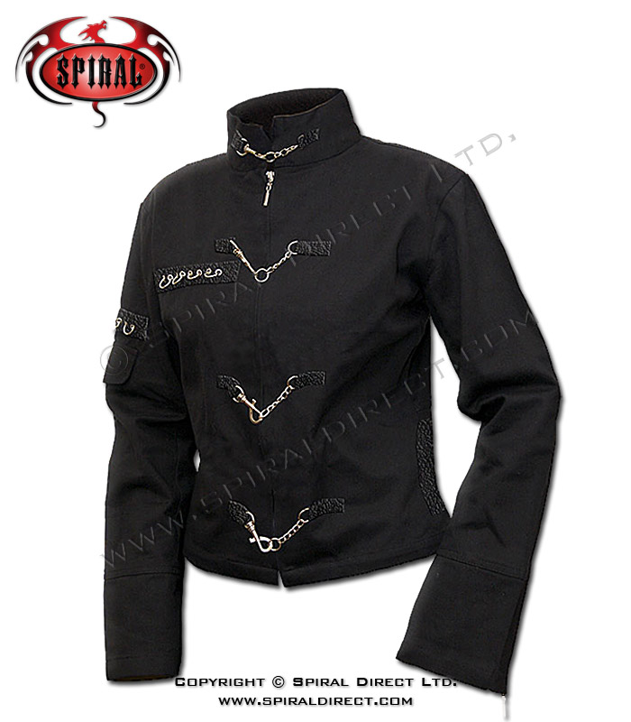 Jacheta de dama P002G401 Orient Goth Women Jacket
