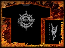 Tricou CARPATHIAN FOREST - The Horns (lichidare stoc)