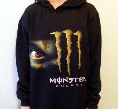 Hanorac MONSTER ENERGY Model 2 HN/JV/A090
