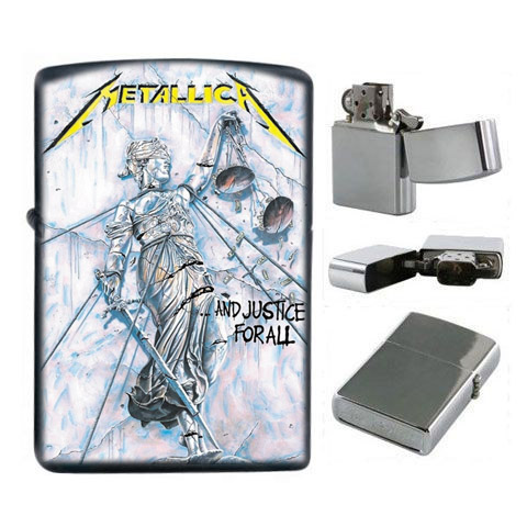 Bricheta METALLICA And Justice For All (B-SHK)