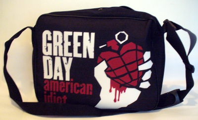 Geanta 40 cm GREEN DAY American Idiot