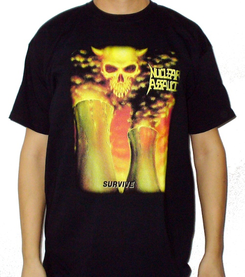 Tricou NUCLEAR ASSAULT Survive (TBR127)