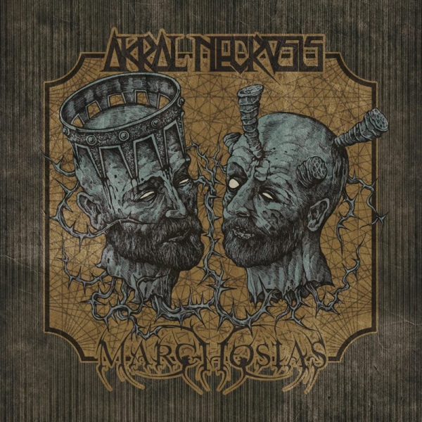 AKRAL NECROSIS / MARCHOSIAS - (Inter)SECTION - splitCD