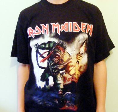 Tricou IRON MAIDEN Eddie Rambo TR/JV/A337