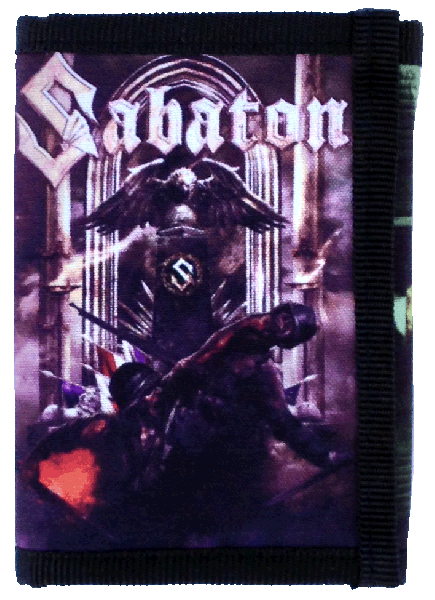 Portofel cu lant Sabaton - Heroes   (HBG)