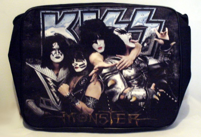 Geanta 40 cm KISS Monster