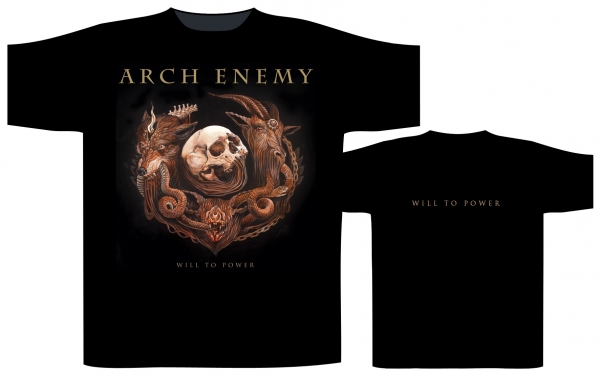 Tricou ARCH ENEMY - Will To Power
