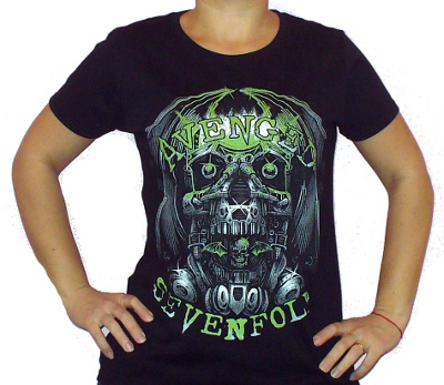 Girlie AVENGED SEVENFOLD Machine (VKG)