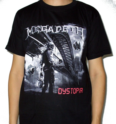 Tricou MEGADETH Dystopia TR/JV/A-MEGA-03