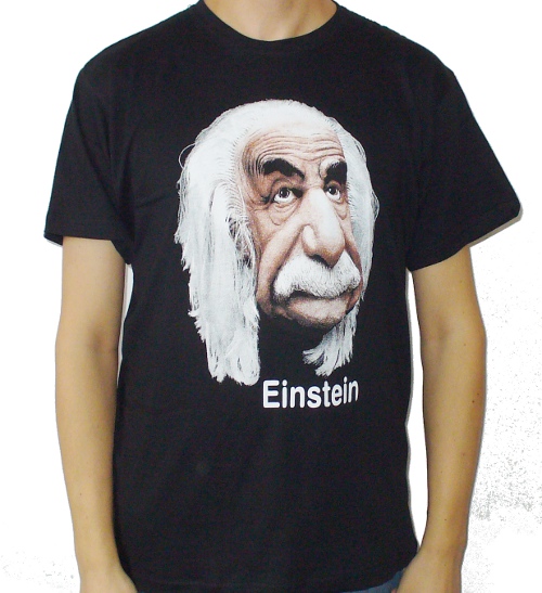 Tricou EINSTEIN Caricatura TR/JV/T