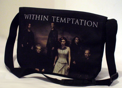 Geanta 35 cm WITHIN TEMPTATION Band