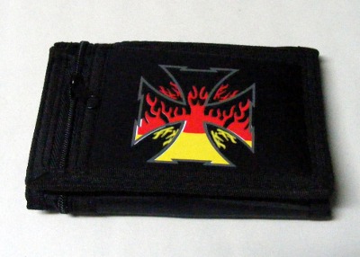 Portofel cu lant Iron Cross Imprimat (JHN)
