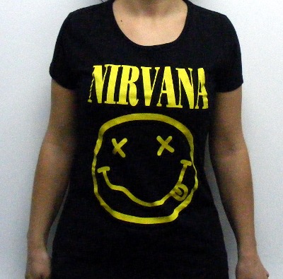 Girlie NIRVANA Smiling Face (VKG)