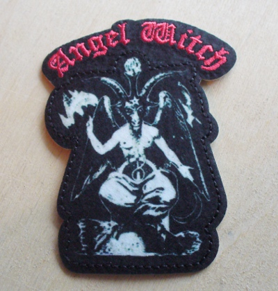 Patch ANGEL WITCH (patch de lipit) (EP611)